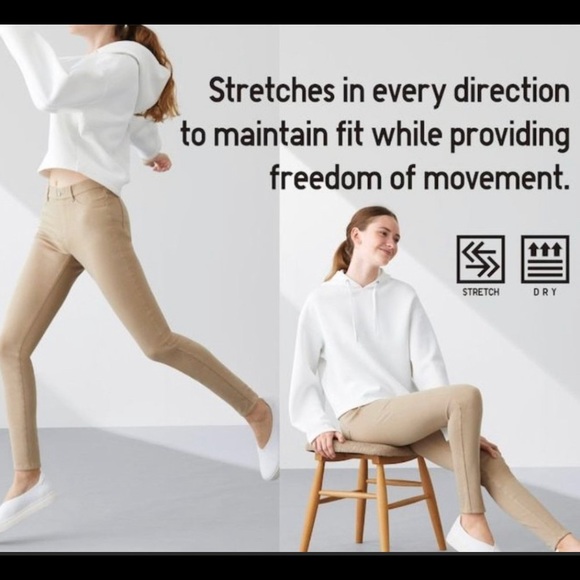 Khaki stretch denim - Picture 6 of 6